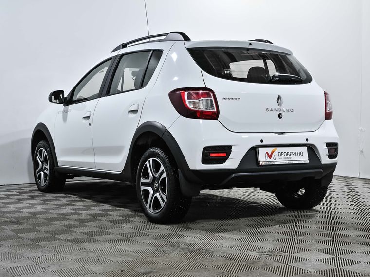 Renault Sandero Stepway 2018 года, 134 248 км - вид 8