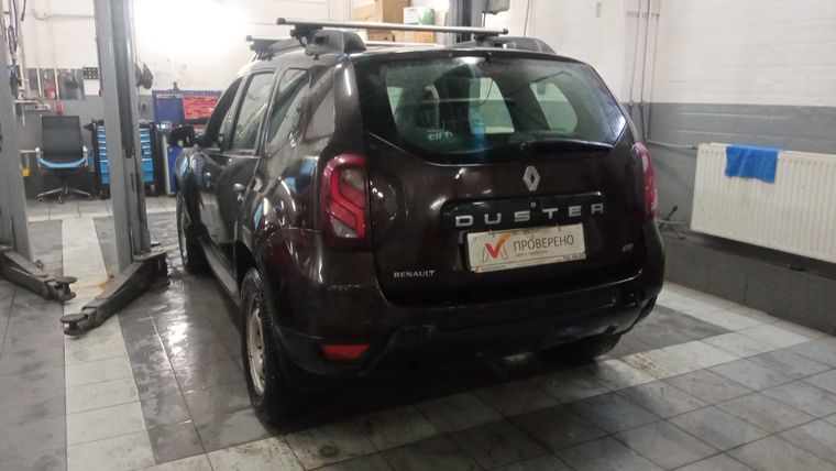 Renault Duster 2016 года, 83 174 км - вид 4