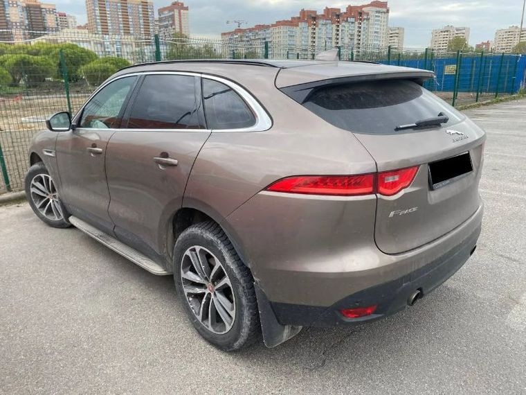 Jaguar F-Pace 2017 года, 97 749 км - вид 4
