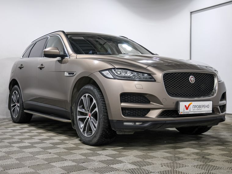Jaguar F-Pace 2017 года, 97 758 км - вид 3