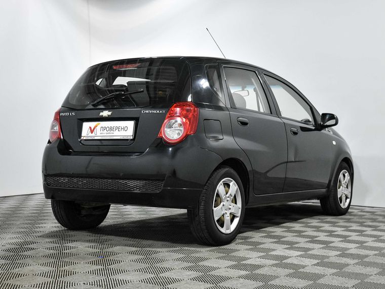 Chevrolet Aveo 2011 года, 95 180 км - вид 4