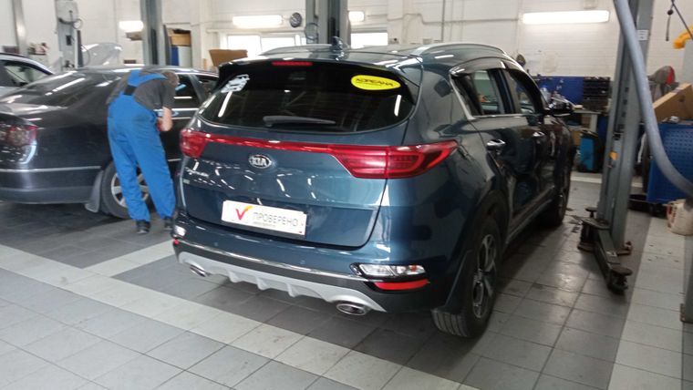 KIA Sportage 2019 года, 93 031 км - вид 3