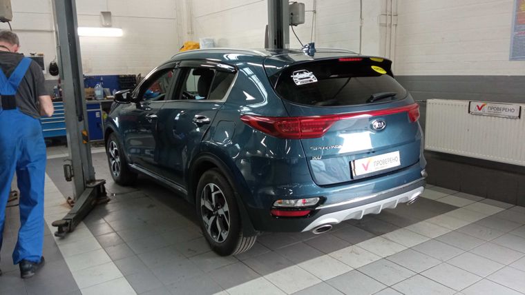 KIA Sportage 2019 года, 93 031 км - вид 4