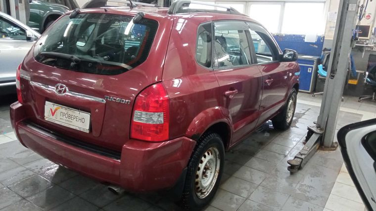 Hyundai Tucson 2008 года, 179 464 км - вид 3