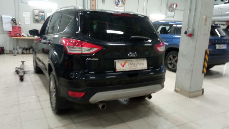 Ford Kuga 2013 года, 150 451 км - вид 5