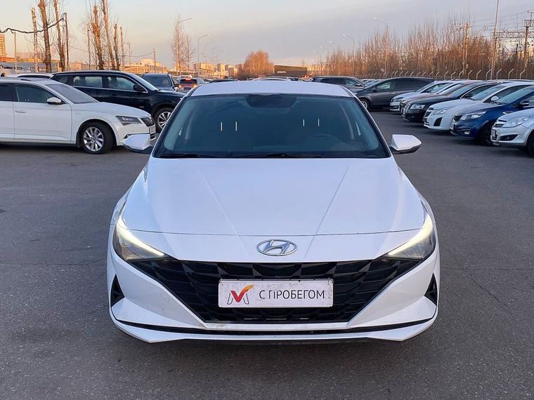 Hyundai Elantra 2021 года, 40 261 км - вид 3