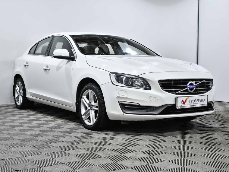 Volvo S60 2014 года, 123 869 км - вид 4