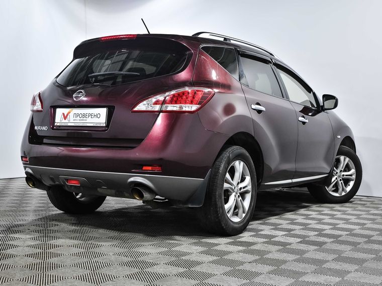 Nissan Murano 2012 года, 147 000 км - вид 5