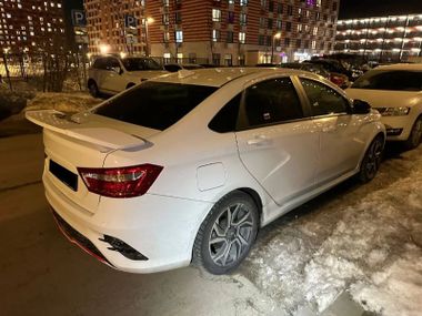 ВАЗ (LADA) Vesta 2020 года, 76 000 км - вид 3