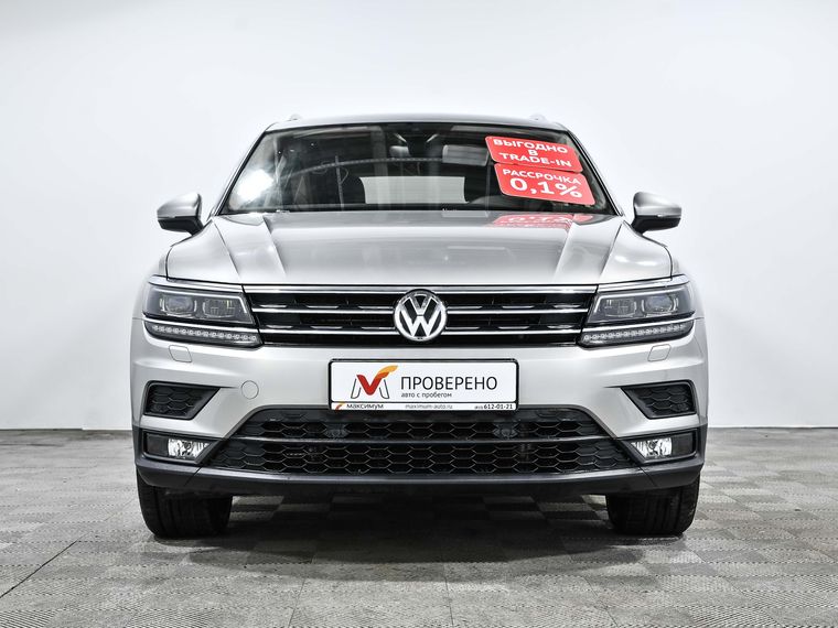 Volkswagen Tiguan 2020 года, 34 883 км - вид 3