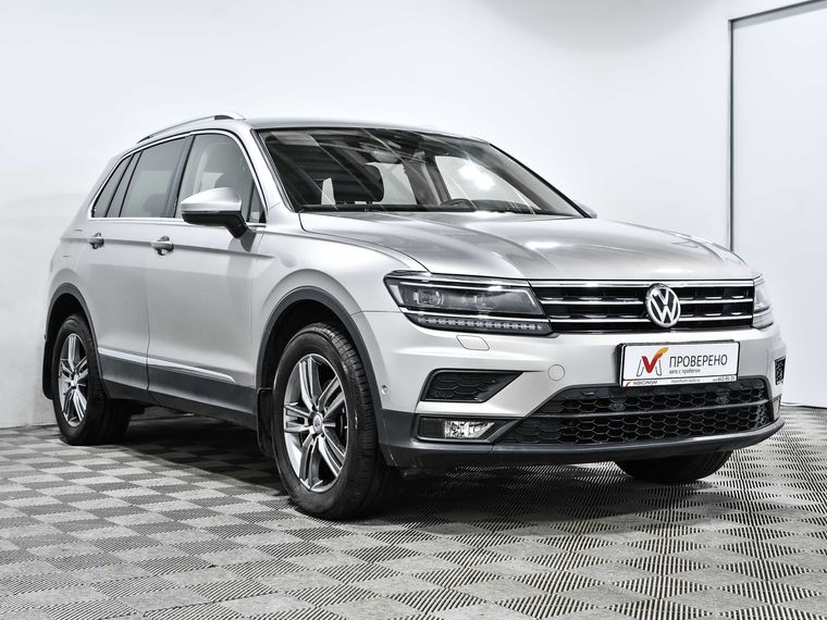 Volkswagen Tiguan 2020 года, 34 883 км - вид 4