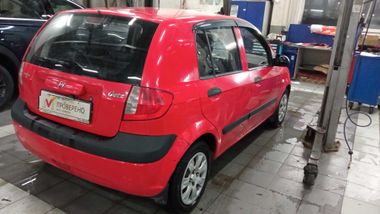 Hyundai Getz 2008 года, 158 515 км - вид 3