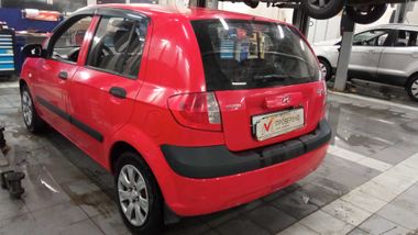 Hyundai Getz 2008 года, 158 515 км - вид 4