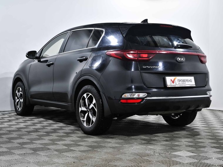 KIA Sportage 2020 года, 68 937 км - вид 7