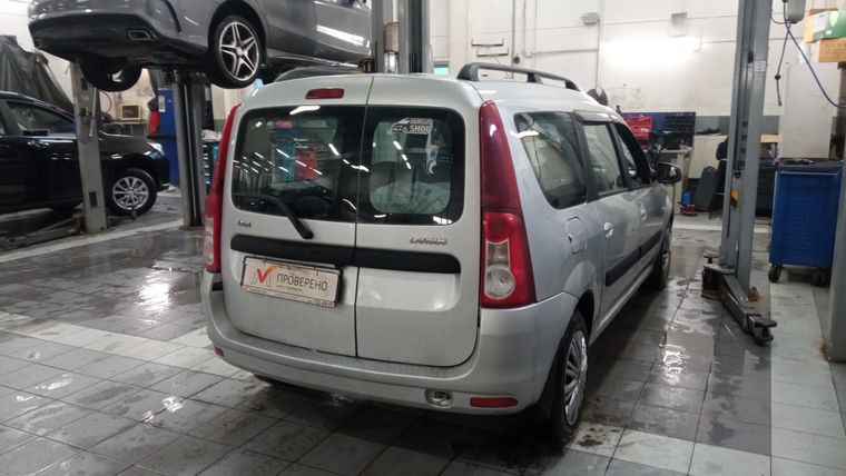 ВАЗ (LADA) Largus 2014 года, 77 000 км - вид 3