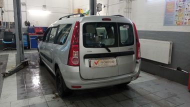 ВАЗ (LADA) Largus 2014 года, 77 000 км - вид 4