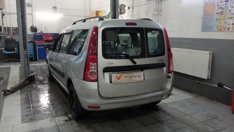 ВАЗ (LADA) Largus 2014 года, 77 000 км - вид 4