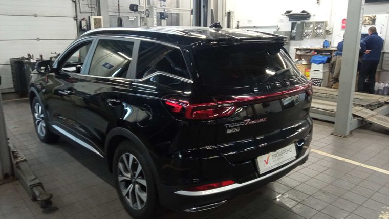 Chery Tiggo 7 Pro Max 2023 года, 58 202 км - вид 4