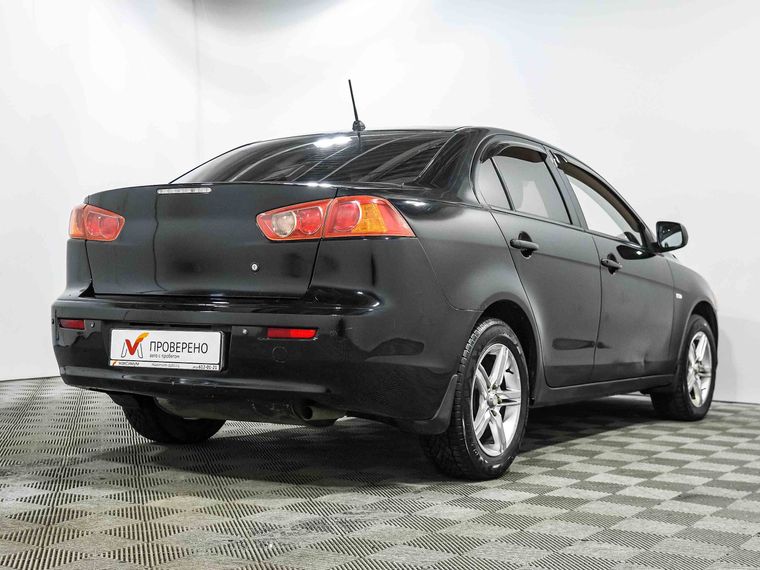 Mitsubishi Lancer 2008 года, 118 110 км - вид 6