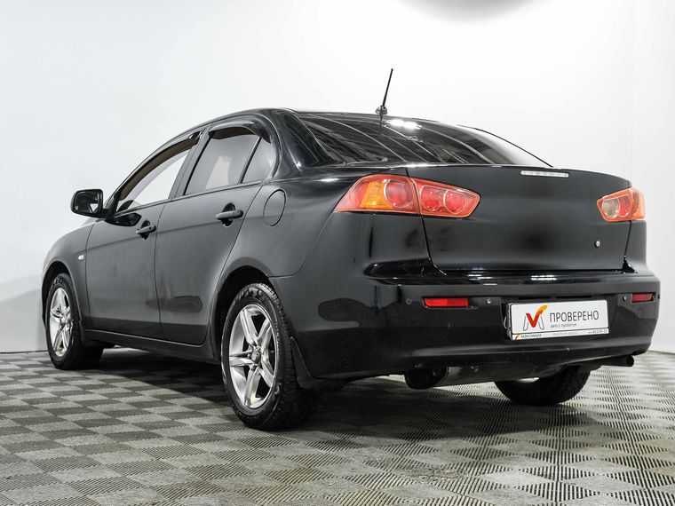 Mitsubishi Lancer 2008 года, 118 110 км - вид 8