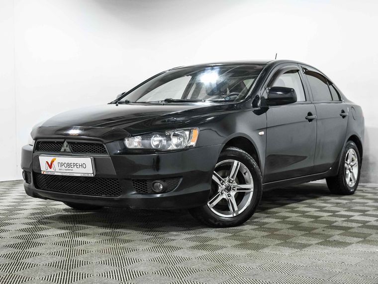 Mitsubishi Lancer 2008 года, 118 110 км - вид 3