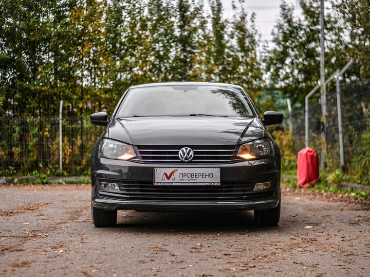 Volkswagen Polo 2016 года, 102 000 км - вид 3