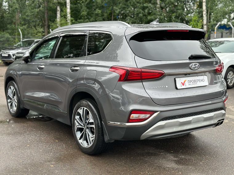 Hyundai Santa Fe 2020 года, 122 830 км - вид 6