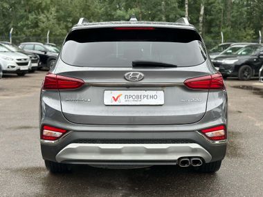 Hyundai Santa Fe 2020 года, 122 830 км - вид 4