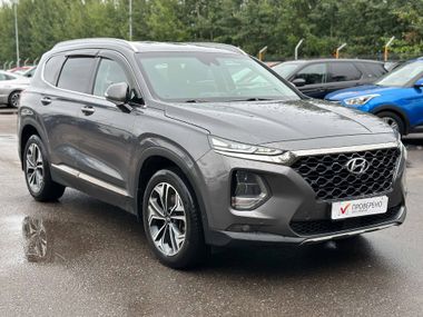 Hyundai Santa Fe 2020 года, 122 830 км - вид 4