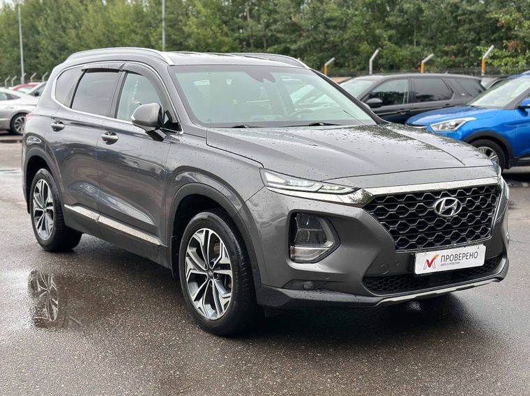 Hyundai Santa Fe 2020 года, 122 830 км - вид 3