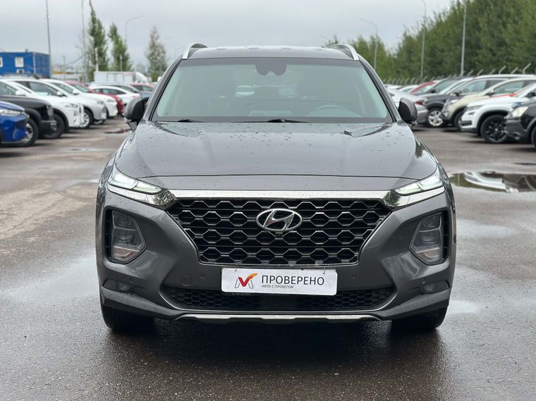 Hyundai Santa Fe 2020 года, 122 830 км - вид 3