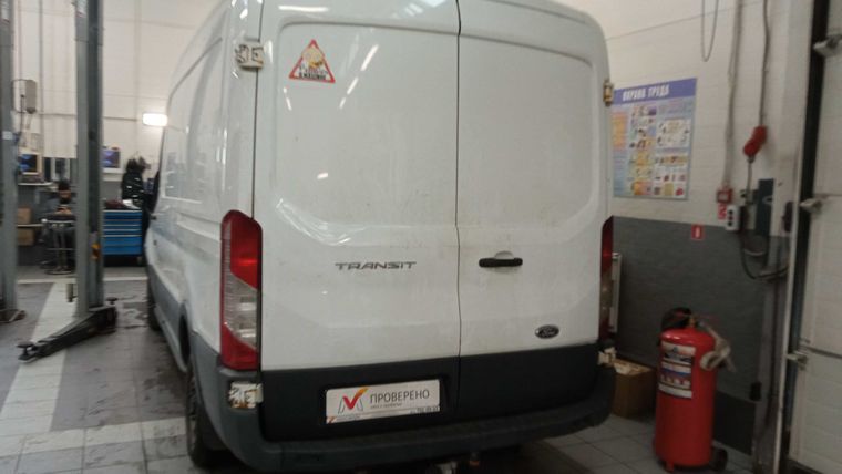 Ford Transit 2016 года, 316 509 км - вид 5