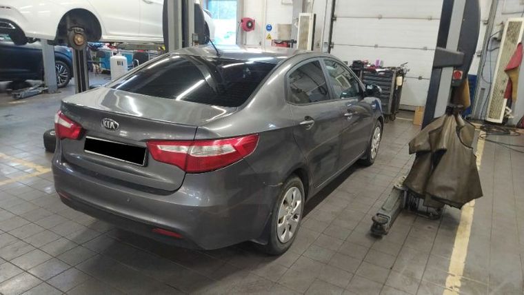 KIA Rio 2013 года, 188 401 км - вид 3 KIA Rio 2013 года, 188 401 км - вид 3
