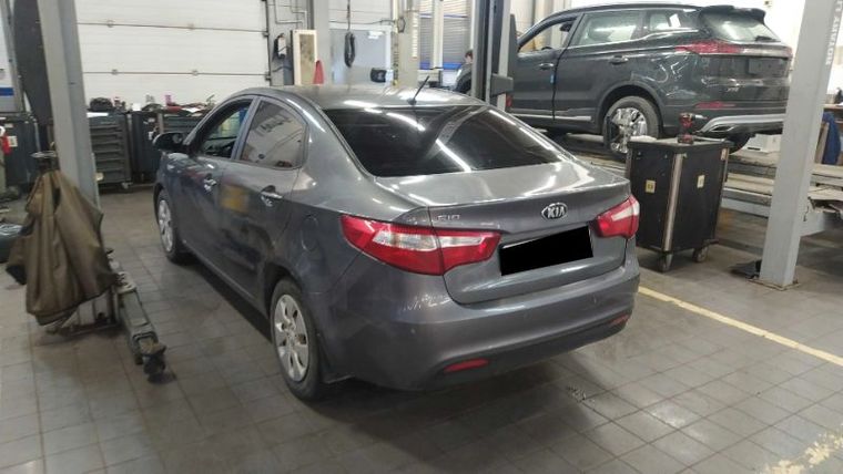 KIA Rio 2013 года, 188 401 км - вид 4 KIA Rio 2013 года, 188 401 км - вид 4