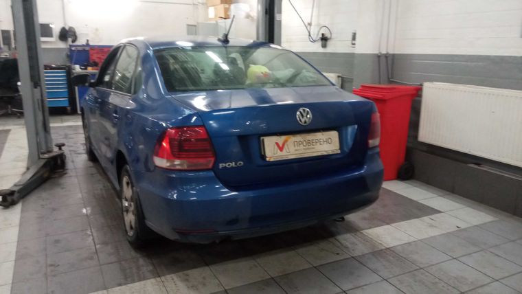 Volkswagen Polo 2017 года, 114 230 км - вид 4 Volkswagen Polo 2017 года, 114 230 км - вид 4