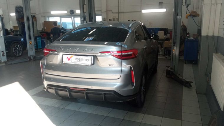 Haval F7x 2023 года, 6 240 км - вид 3