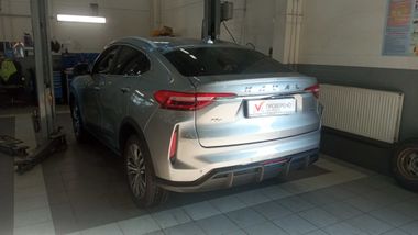 Haval F7x 2023 года, 6 240 км - вид 4