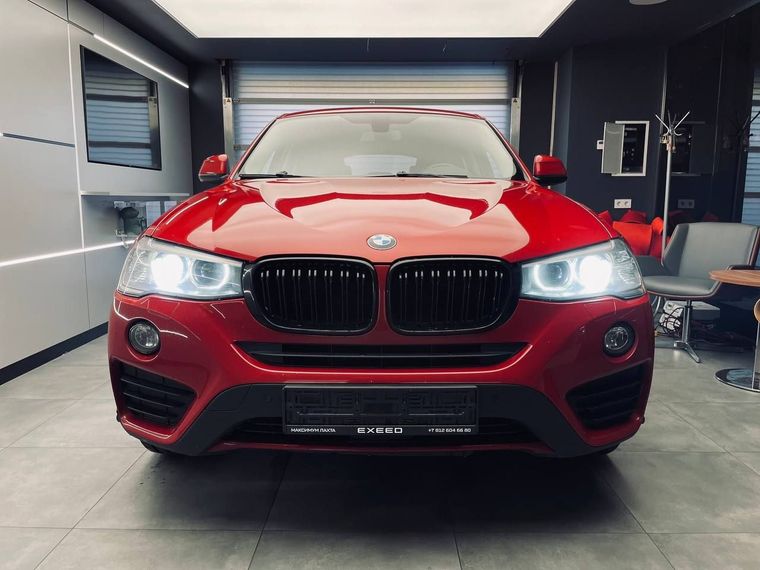 BMW X4 2015 года, 176 256 км - вид 3