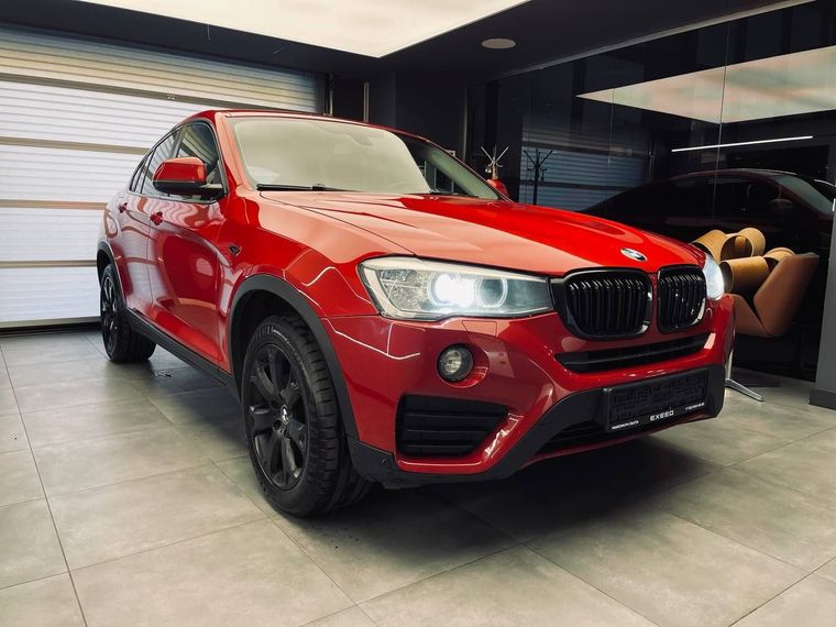 BMW X4 2015 года, 176 256 км - вид 4