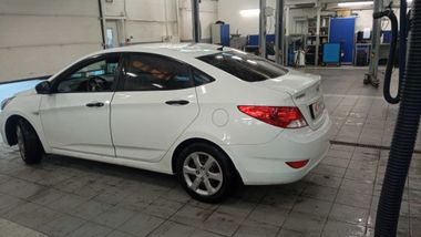 Hyundai Solaris 2014 года, 140 546 км - вид 4