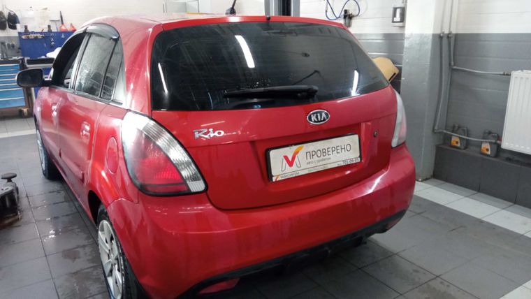 KIA Rio 2011 года, 178 815 км - вид 4