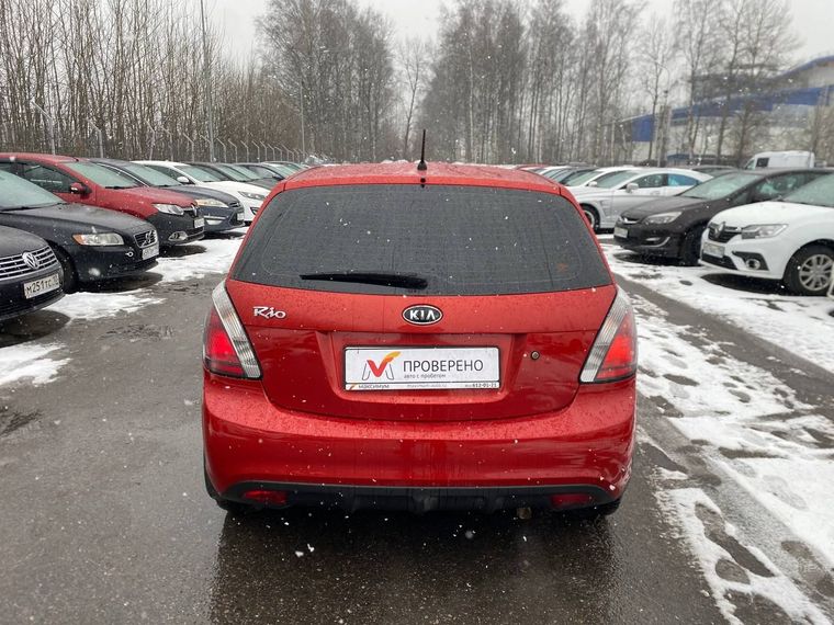 KIA Rio 2011 года, 178 815 км - вид 5