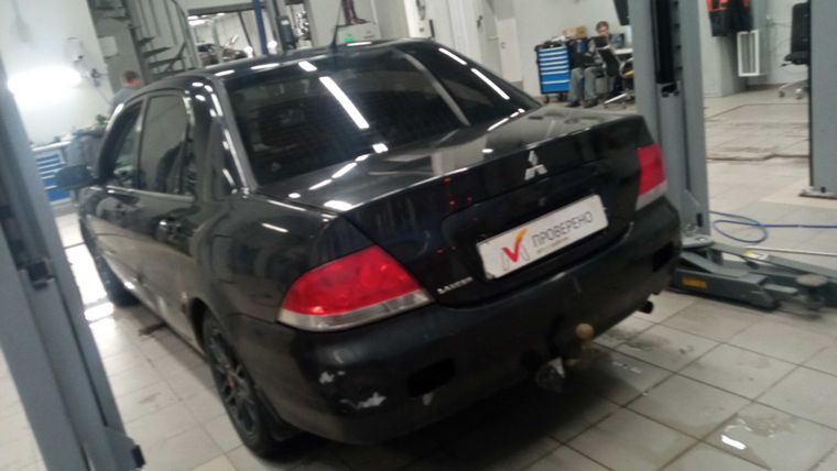 Mitsubishi Lancer 2007 года, 202 663 км - вид 4