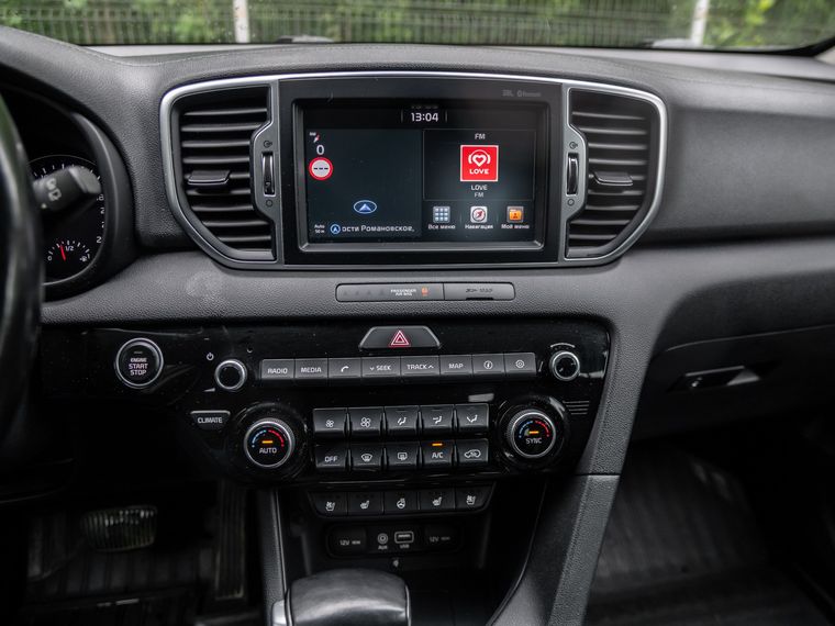 KIA Sportage 2018 года, 123 615 км - вид 9