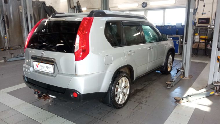 Nissan X-Trail 2012 года, 357 531 км - вид 3