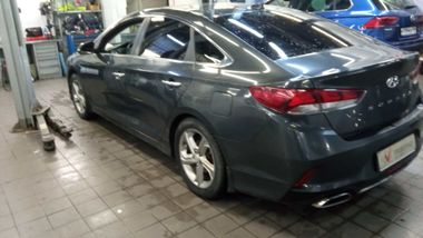 Hyundai Sonata 2018 года, 86 723 км - вид 4