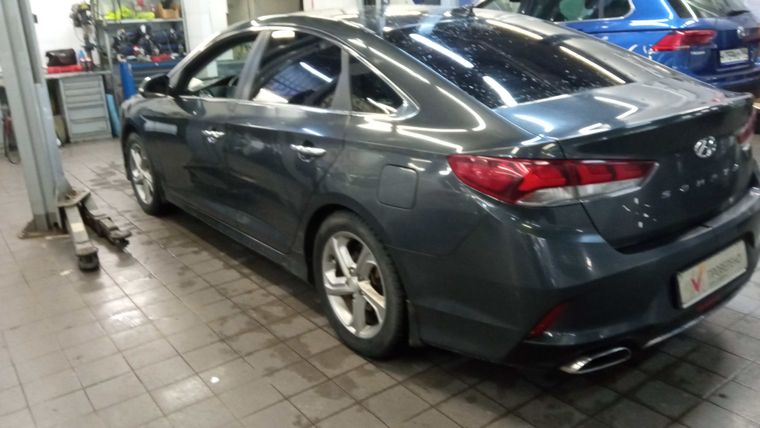 Hyundai Sonata 2018 года, 86 723 км - вид 4