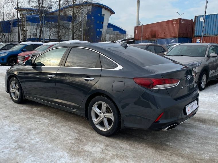Hyundai Sonata 2018 года, 86 723 км - вид 6