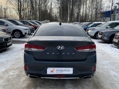 Hyundai Sonata 2018 года, 86 723 км - вид 5