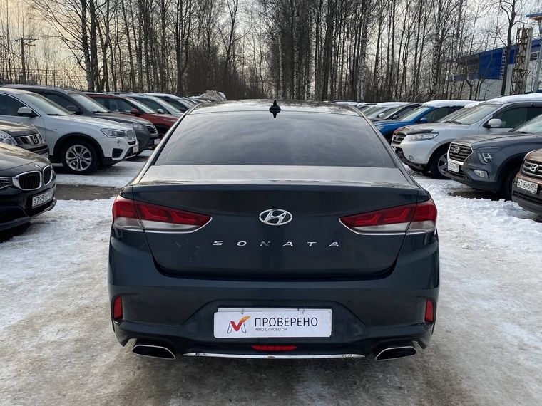 Hyundai Sonata 2018 года, 86 723 км - вид 5